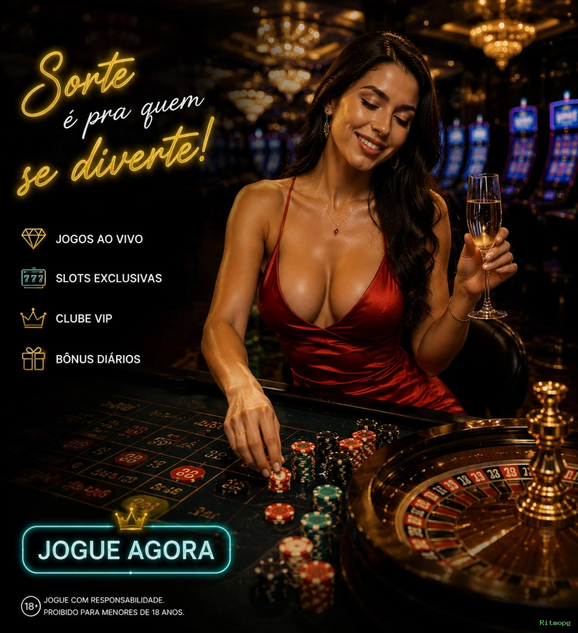 Programa VIP Ritmopg - benefícios exclusivos